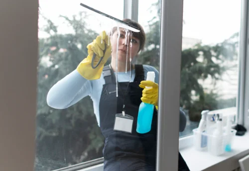 Nettoyage de vitres intérieures et extérieures à Saint-Cirice